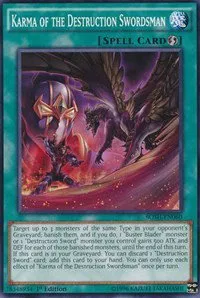 Karma of the Destruction Swordsman - Unlimited