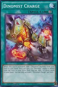 Dinomist Charge - 1st Edition