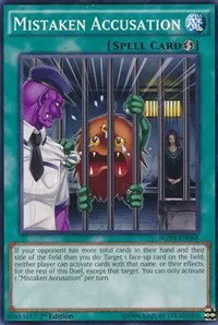Mistaken Accusation - Unlimited