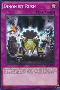 Dinomist Rush - 1st Edition