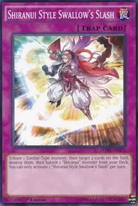 Shiranui Style Swallow's Slash - Unlimited