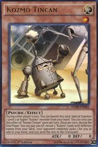 Kozmo Tincan - Unlimited