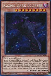 Kozmo Dark Eclipser - 1st Edition