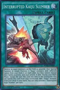 Interrupted Kaiju Slumber - Unlimited