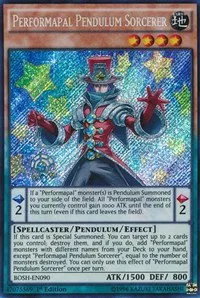 Performapal Pendulum Sorcerer - Unlimited