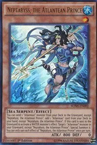 Neptabyss, the Atlantean Prince - 1st Edition