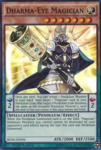 Dharma-Eye Magician - 1st Edition