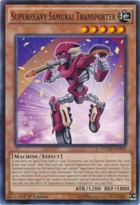 Superheavy Samurai Transporter - Unlimited