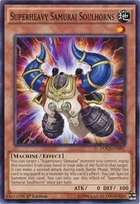 Superheavy Samurai Soulhorns - Unlimited