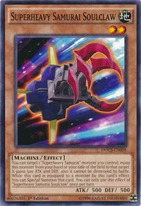 Superheavy Samurai Soulclaw - 1st Edition