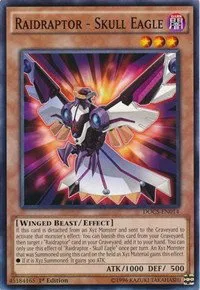 Raidraptor - Skull Eagle - 1st Edition