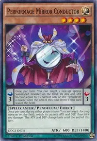 Performage Mirror Conductor - 1st Edition