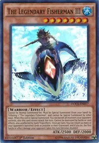 The Legendary Fisherman III - 1st Edition
