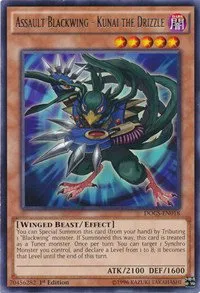 Assault Blackwing - Kunai the Drizzle - Unlimited