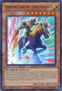 Charging Gaia the Fierce Knight - Unlimited