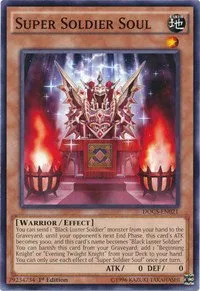 Super Soldier Soul - 1st Edition