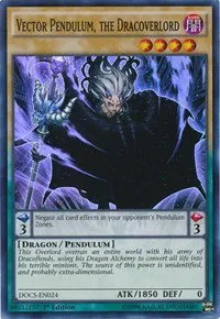 Vector Pendulum, the Dracoverlord - Unlimited