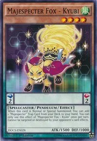 Majespecter Fox - Kyubi - 1st Edition