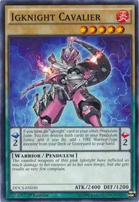 Igknight Cavalier - Unlimited