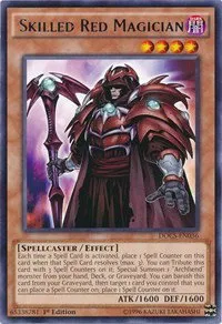Skilled Red Magician - 1st Edition
