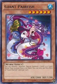 Giant Pairfish - Unlimited