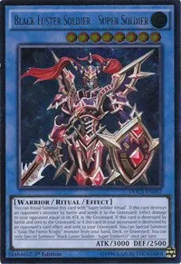Black Luster Soldier - Super Soldier - Utr Unlimited