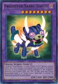 Frightfur Sabre-Tooth - 1st Edition
