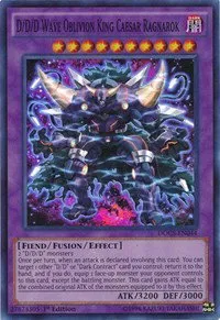 D/D/D Wave Oblivion King Caesar Ragnarok - 1st Edition