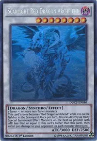 Scarlight Red Dragon Archfiend - Ghost Rare Unlimited