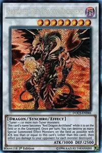 Scarlight Red Dragon Archfiend - 1st Edition