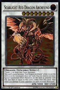 Scarlight Red Dragon Archfiend - Utr Unlimited
