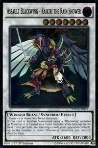 Assault Blackwing - Raikiri the Rain Shower - Utr First Edition