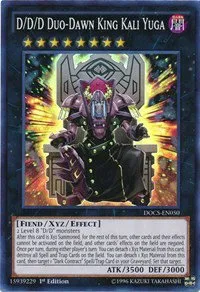 D/D/D Duo-Dawn King Kali Yuga - Unlimited