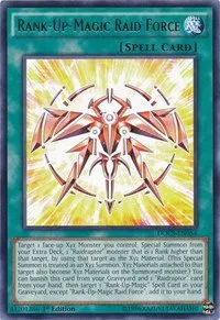 Rank-Up-Magic Raid Force - 1st Edition