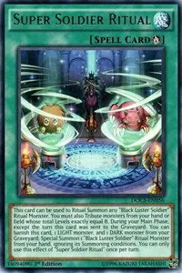 Super Soldier Ritual - 1st Edition