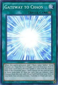 Gateway to Chaos - 1st Edition