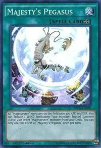 Majesty's Pegasus - 1st Edition
