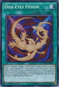 Odd-Eyes Fusion - Unlimited