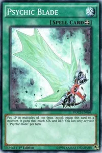 Psychic Blade - 1st Edition