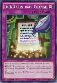 D/D/D Contract Change - Unlimited