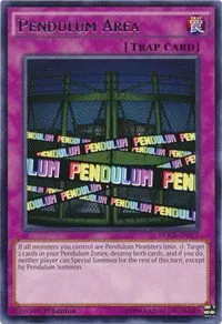 Pendulum Area - 1st Edition