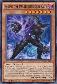 Radian, the Multidimensional Kaiju - Unlimited