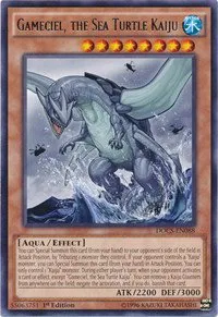 Gameciel, the Sea Turtle Kaiju - 1st Edition