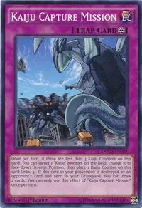 Kaiju Capture Mission - Unlimited