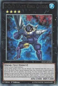 D/D/D Wave King Caesar - 1st Edition