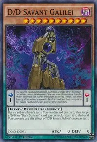 D/D Savant Galilei - Unlimited