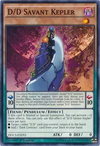 D/D Savant Kepler - Unlimited