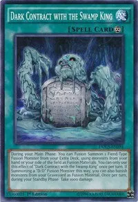 Dark Contract with the Swamp King - Unlimited