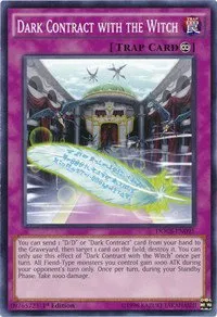 Dark Contract with the Witch - Unlimited