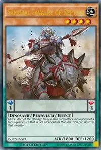 Samurai Cavalry of Reptier